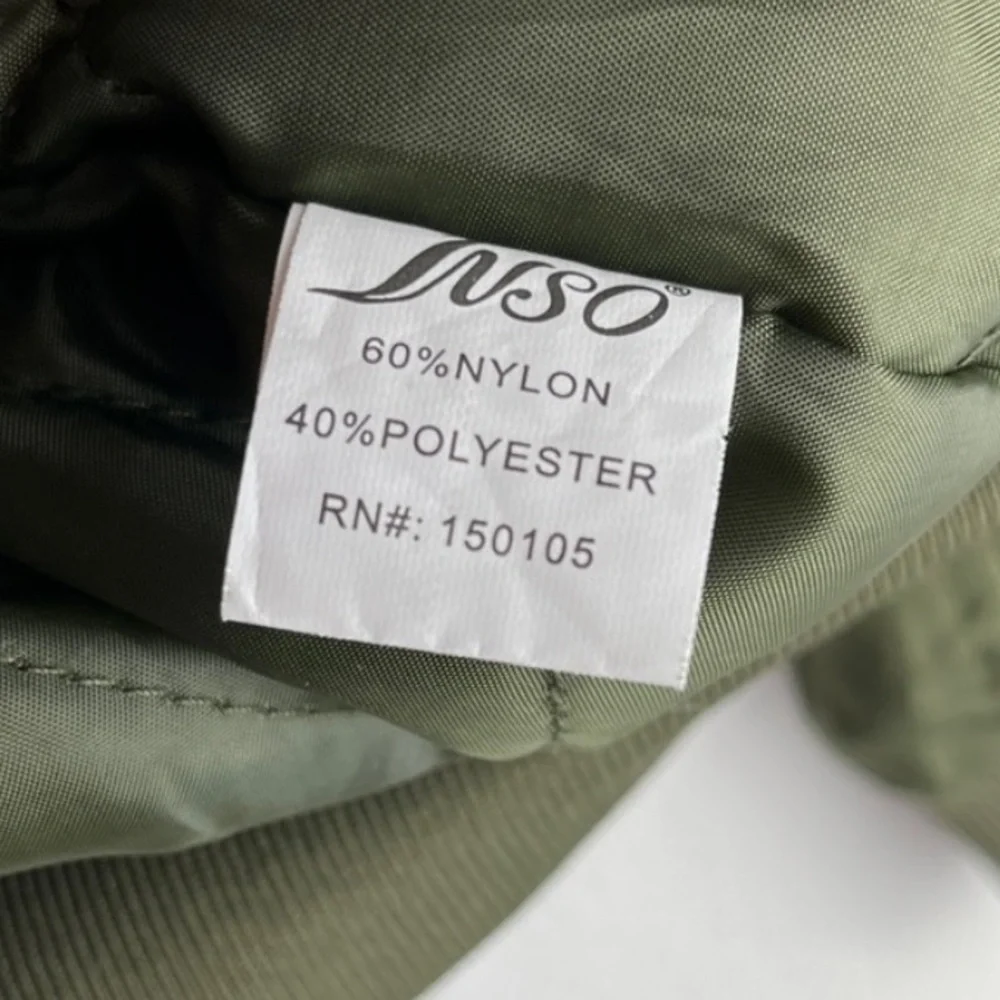 INSO Collection Bomber Jacket
